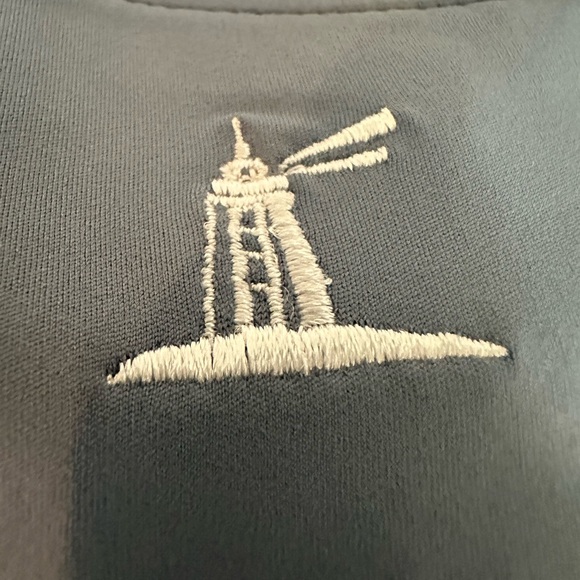 NWT Westport Lifestyle Men’s Size 3xlt Links 1/4 Zip Pullover Windbreaker Blue - Picture 9 of 9